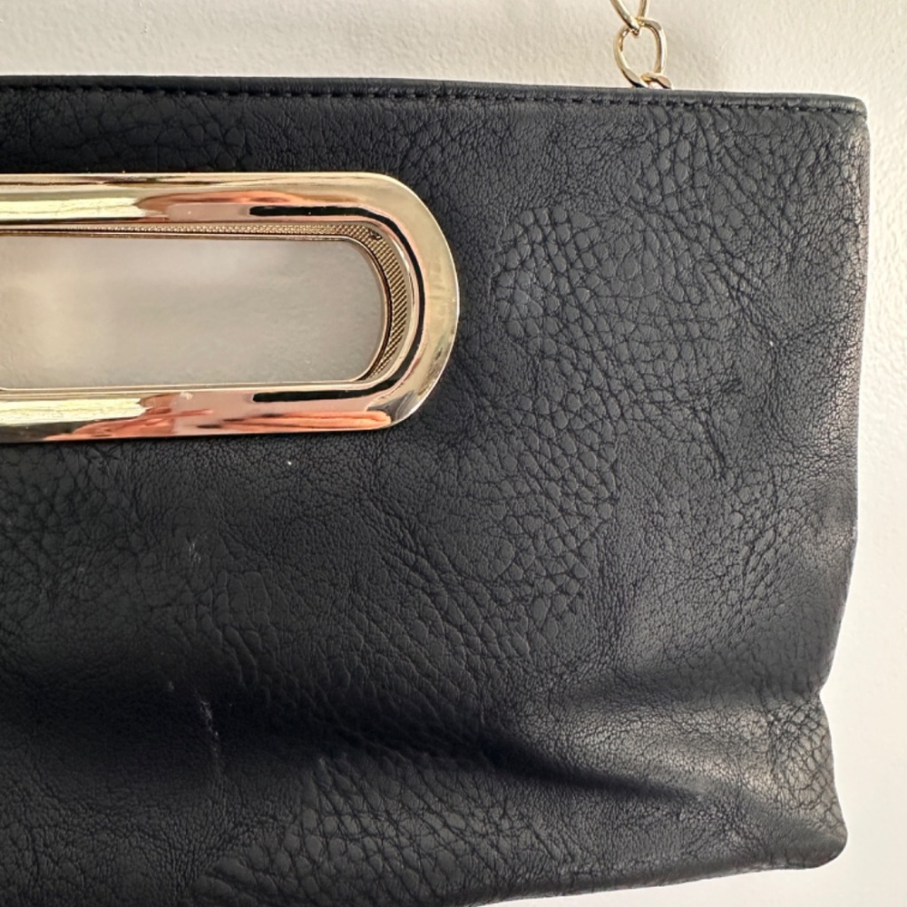 Charmning Charlies Black Gold clutch - Picture 9 of 13